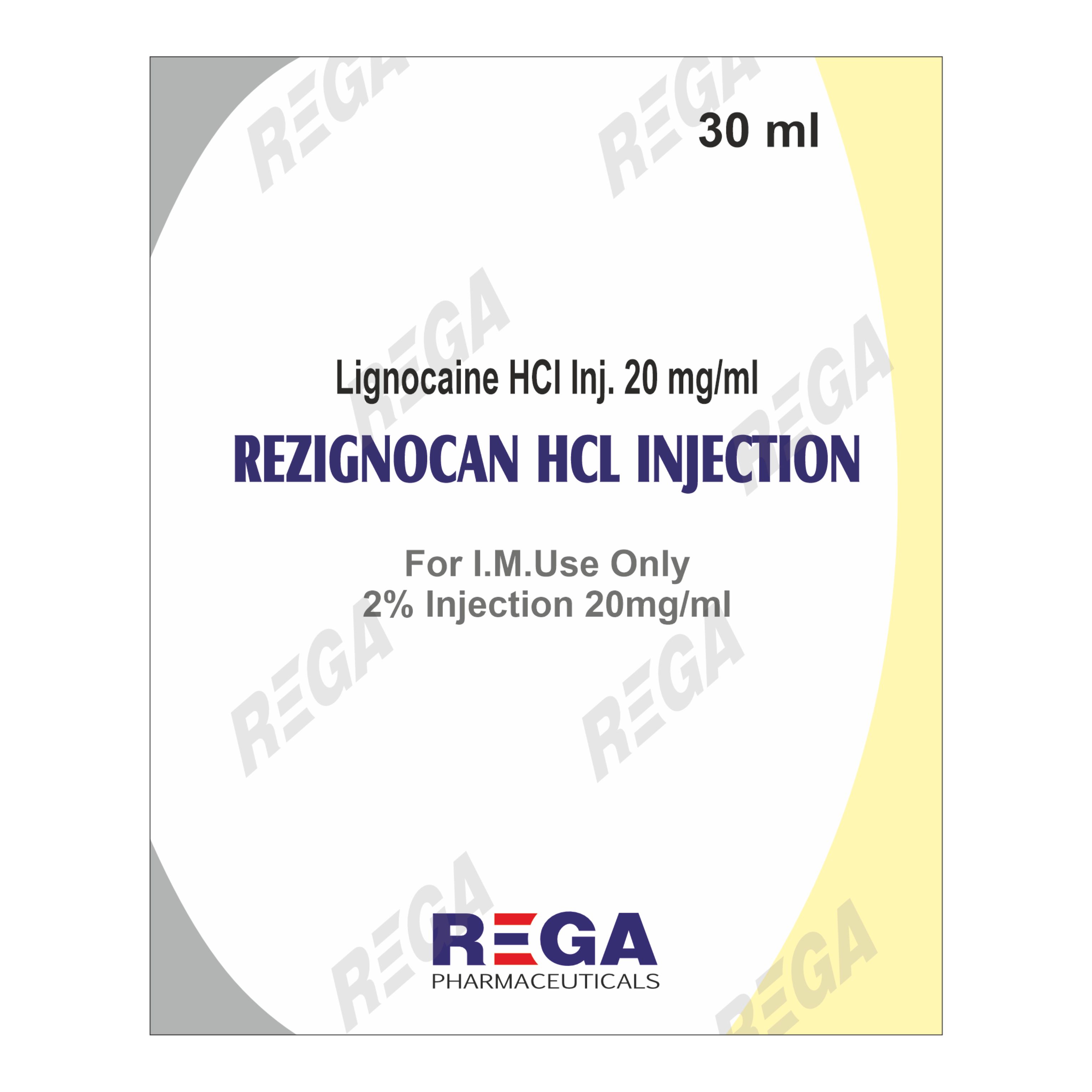 Lignocaine HCl Injection  20 mg/ml